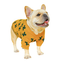 Pet Dog Sweater Winter Pet Clothes for Dog-cactus sweater L
