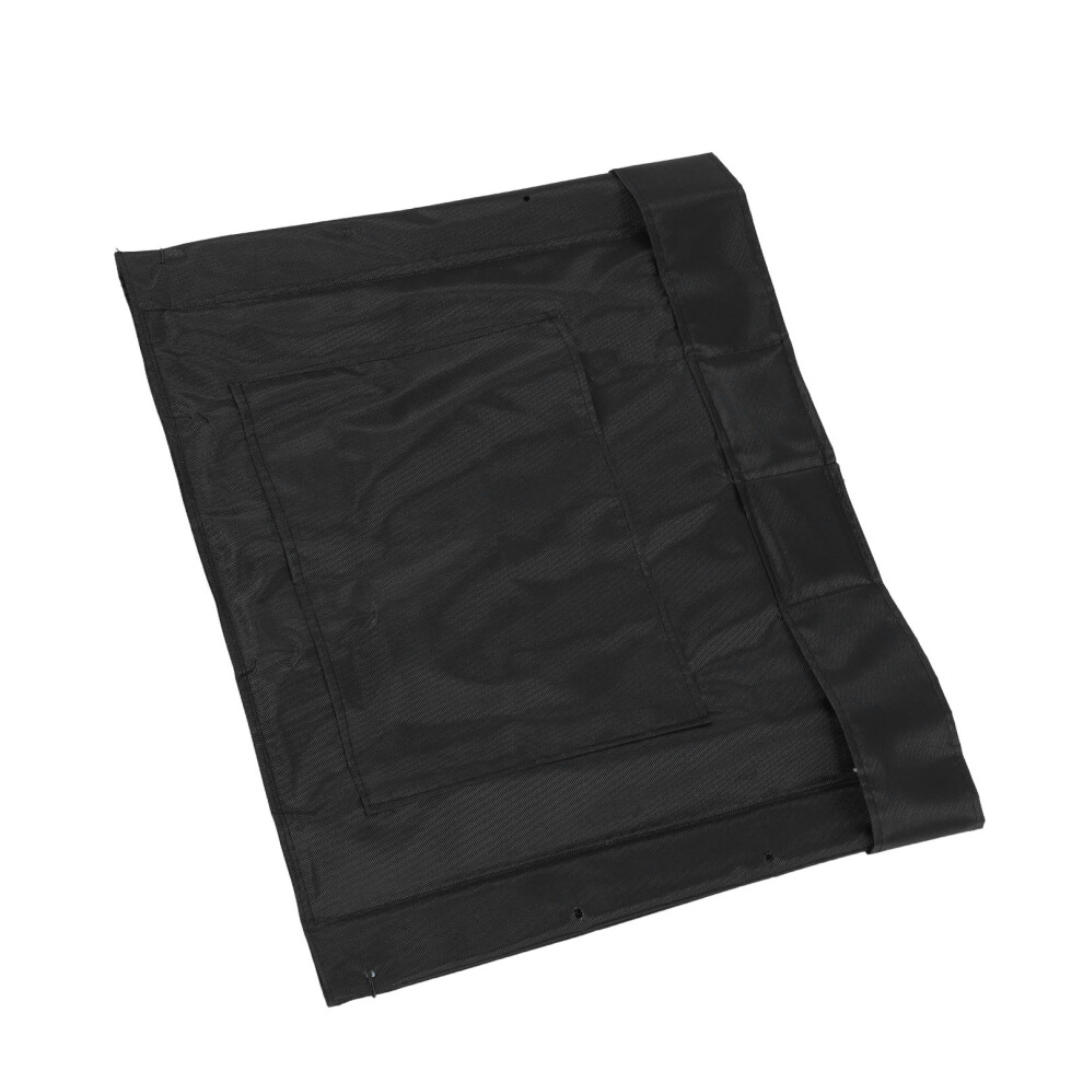 Thick Oxford Cloth Wheelchair Replacement Backrest, Breathable & Sponge Refurbishment