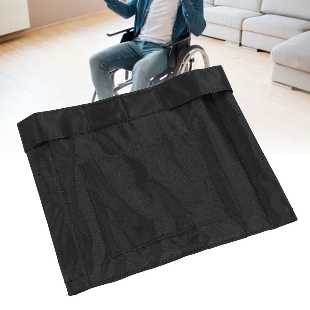 Thick Oxford Cloth Wheelchair Back Replacement, Breathable Upholstery
