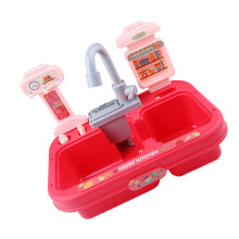 Bird Bathtub Battery Operated Bird Bathtub with Intelligent-Red