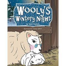 Woolys Wintery Night by Vicki Kozlow Paperback Book