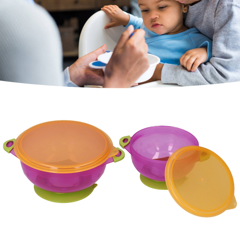 2Pcs Kinder Saugnapf Schalen Baby Saugnapf