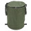 Conteneur utilitaire pliable vert OD, 37,8 L, 34  40 cm 3