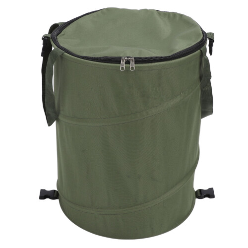 Conteneur utilitaire pliable vert OD, 37,8 L, 34  40 cm 2