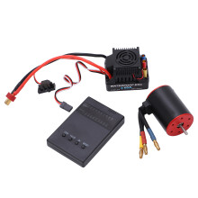 Set combinat ESC cu motor fără perii: motor 3650 4300KV cu ESC impermeabil de 60A pentru un răspuns îmbunătățit al accelerației și o