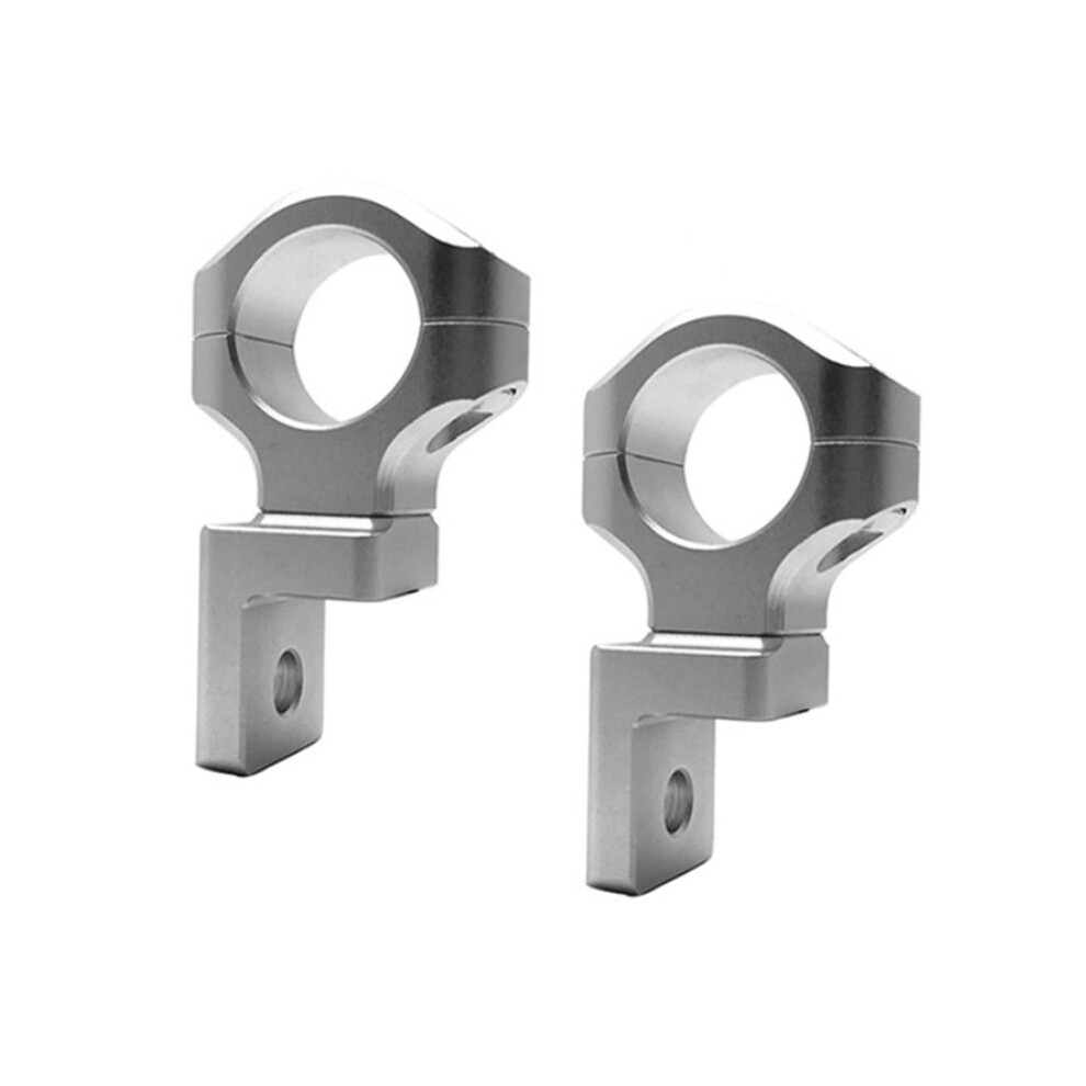 2Pcs Motorcycle Led Auxiliary Fog Bracket Bumper Spot Bracket For R1250gs R1200gs Adv Light 6033129716334
