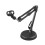 Support de Microphone de-Avec bande d'aluminium 1/4 spirale 1