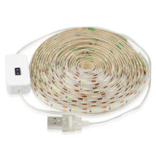Tira de Luz LED Ice para Cocina con Interruptor CáLido Impermeable 5M