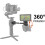 Stabiliser Mount Camera Stabiliser Stand For Various Devices Aviation Aluminium Lightweight Holder Universal Compatibility 5