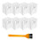 9PC för   EVA Sweeper Dust Bag TillbehöR SDJ06RM Delar 2