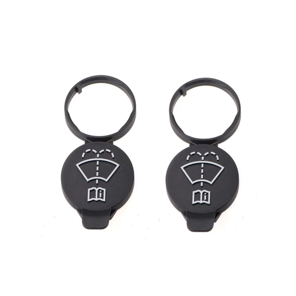 Windshield Washer Reservoir Cap For Opel Adam Astra Corsa Insignia Mokka Meriva Viva, 2Pcs 9169991267845