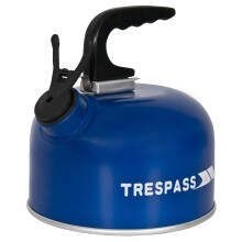 (One Size, Blue) Trespass Boil Aluminum Kettle (1 Litre)