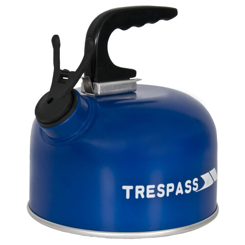 Trespass (One Size, Blue) Trespass Boil Aluminum Kettle (1 Litre)