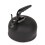 Trespass (One Size, Matt Black) Trespass Boil Aluminum Kettle (1 Litre) 2