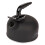 Trespass (One Size, Matt Black) Trespass Boil Aluminum Kettle (1 Litre) 3