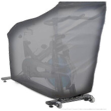 Fahrradtrainerabdeckung, 48,4Lx22,8Bx44,5H/56H, Oxfordtuch wasserdicht und staubdicht