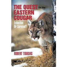 Quest For The Eastern Cougar by Robert Tougias Paperback Book