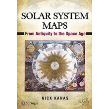 Solar System Maps by Nick Kanas Paperback Book