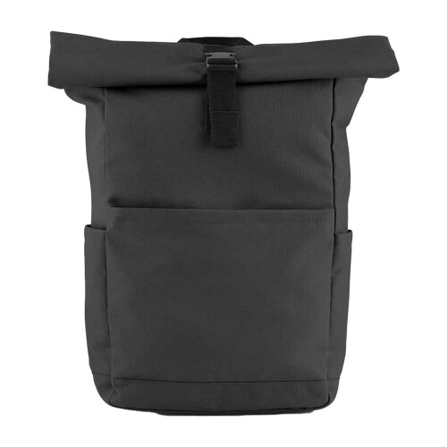 BagBase (One Size, Graphite Grey) Bagbase Premium Roll Top Recycled Backpack