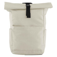 (One Size, Natural Stone) Bagbase Premium Roll Top Recycled Backpack