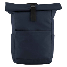 (One Size, Navy) Bagbase Premium Roll Top Recycled Backpack