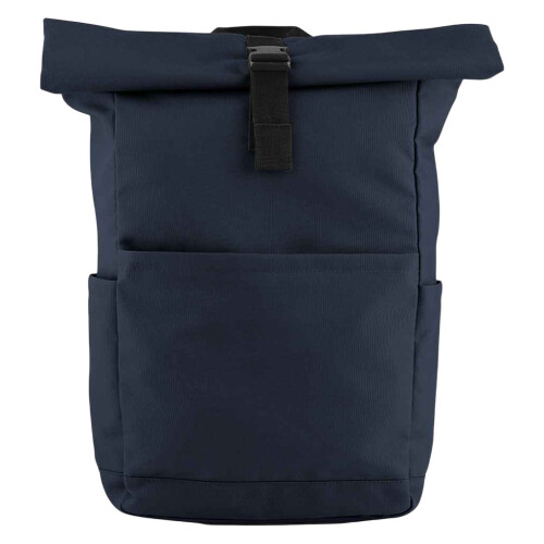 BagBase (One Size, Navy) Bagbase Premium Roll Top Recycled Backpack