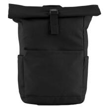 (One Size, Black) Bagbase Premium Roll Top Recycled Backpack