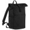 BagBase (One Size, Black) Bagbase Premium Roll Top Recycled Backpack 2