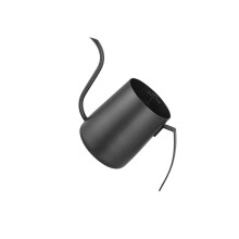 (black, 350ml) Enjoy Delicious Brewed Coffee With Stainless Steel 350ml Drip Kettle