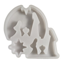 Moules en Silicone pour Fondant au chocolat sur le thème de la
