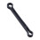 Engine vortex throttle connecting rod shaft, ABS plastic material suitable for multiple Volvo models, direct replacement and easy installation 1