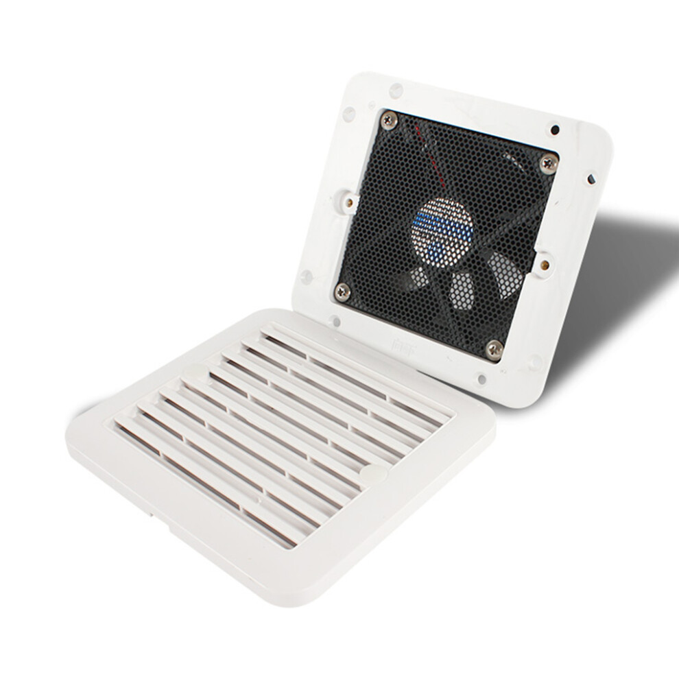 (Strong Wind ) Rv Ventilation Fan Air Vent Lightweight Silent Ventilator Camper White 5759983891673