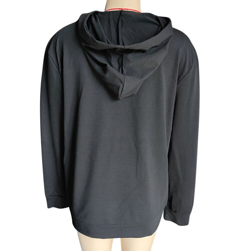 Φούτερ με κουκούλα για άνδρες, FLEECE για να νιώθετε καλά, απαλό και άνετο σχέδιο, 1
