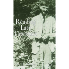 Reading Late Lawrence by N. Reeve Hardcover Book