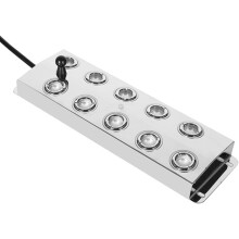 10 Ultrasonic Mist Maker Fogger 7000ML / H Wasserbrunnen Teich Nebelmaschine ZerstäUber Luftbefeuchter mit 5M Kabel