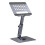 Support pliable et réglable pour tablettes en-H06 support argent 1