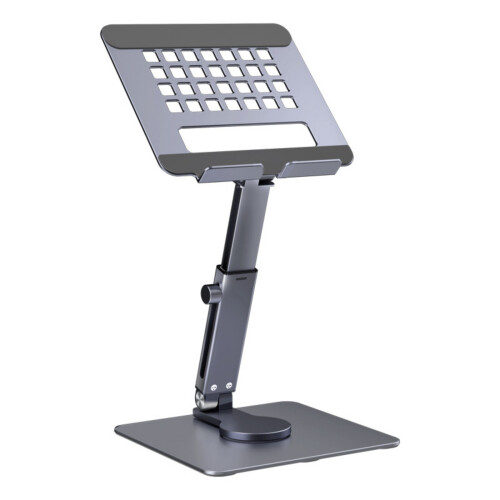 Support pliable et réglable pour tablettes en-H06 support argent