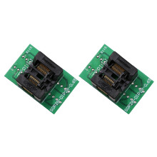 Pack Of 2 SSOP20 To DIP20 Programming Adapter Socket, 0.65mm