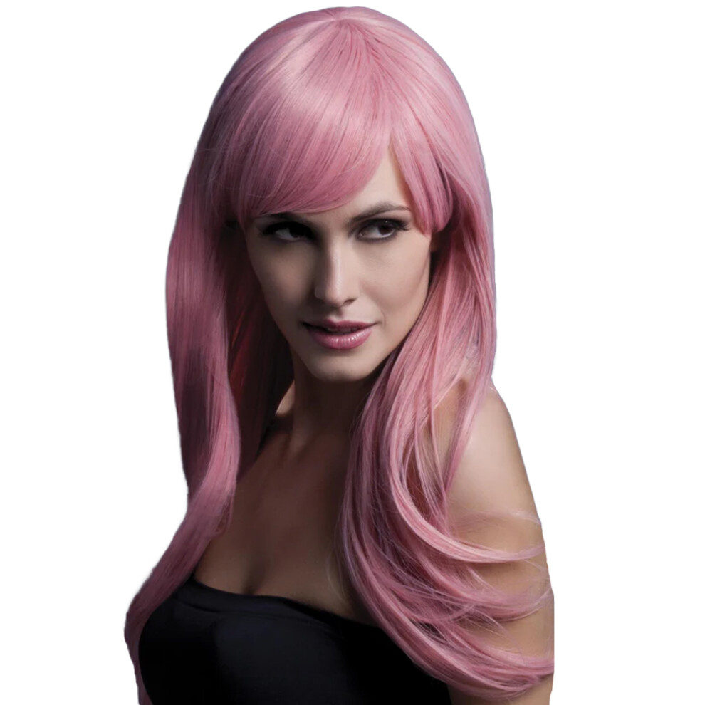 Fever (One Size, Pastel Pink) Womens/Ladies Sienna Wig