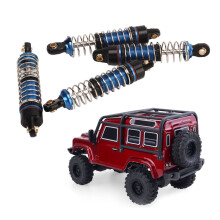 Aluminiumlegierung RC-Stossdämpfer für 1/18 Traxxas Blau, 58,5 mm