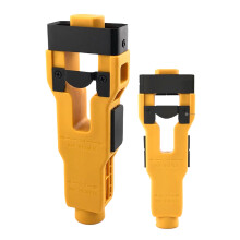 Door Lock Mortise Installation Tool, Hole Saw Kit, Wear Prevention System, Compatible With Standard Door Locks