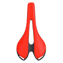 Sella da bicicletta in fibra di carbonio con design cavo, ergonomica, comoda, traspirante, leggera, universale per bici da strada e mountain bike,