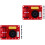 2Stk Roter 2- Frequenzteiler Lautsprecher Crossover Filter 3
