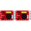 2Stk Roter 2- Frequenzteiler Lautsprecher Crossover Filter 2