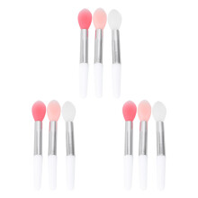 18Stk Makeup Lippenpinsel Silikon Lippenstift Applikator Verschiedenes