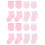 8Paare Babykleidung Set 5