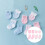 8Paare Babykleidung Set 10