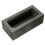 2Stk Graphitgießform Ingot Schmelzform Schwarz Labor Gießform 1
