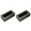 2Stk Graphitgießform Ingot Schmelzform Schwarz Labor Gießform 2