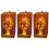 3Ensembles Maison En Bois À Monter DIY Orange Pour Jeu 6